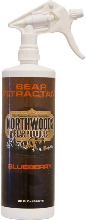 Bear Attractant Spray- Blueberry, Bear Attractant Spray, Bear Can't Resist