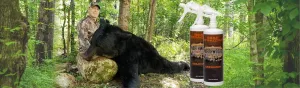 Bear Attractant Spray- Butterscotch Spray, Bear Attractant Spray, Bear Can't Resist