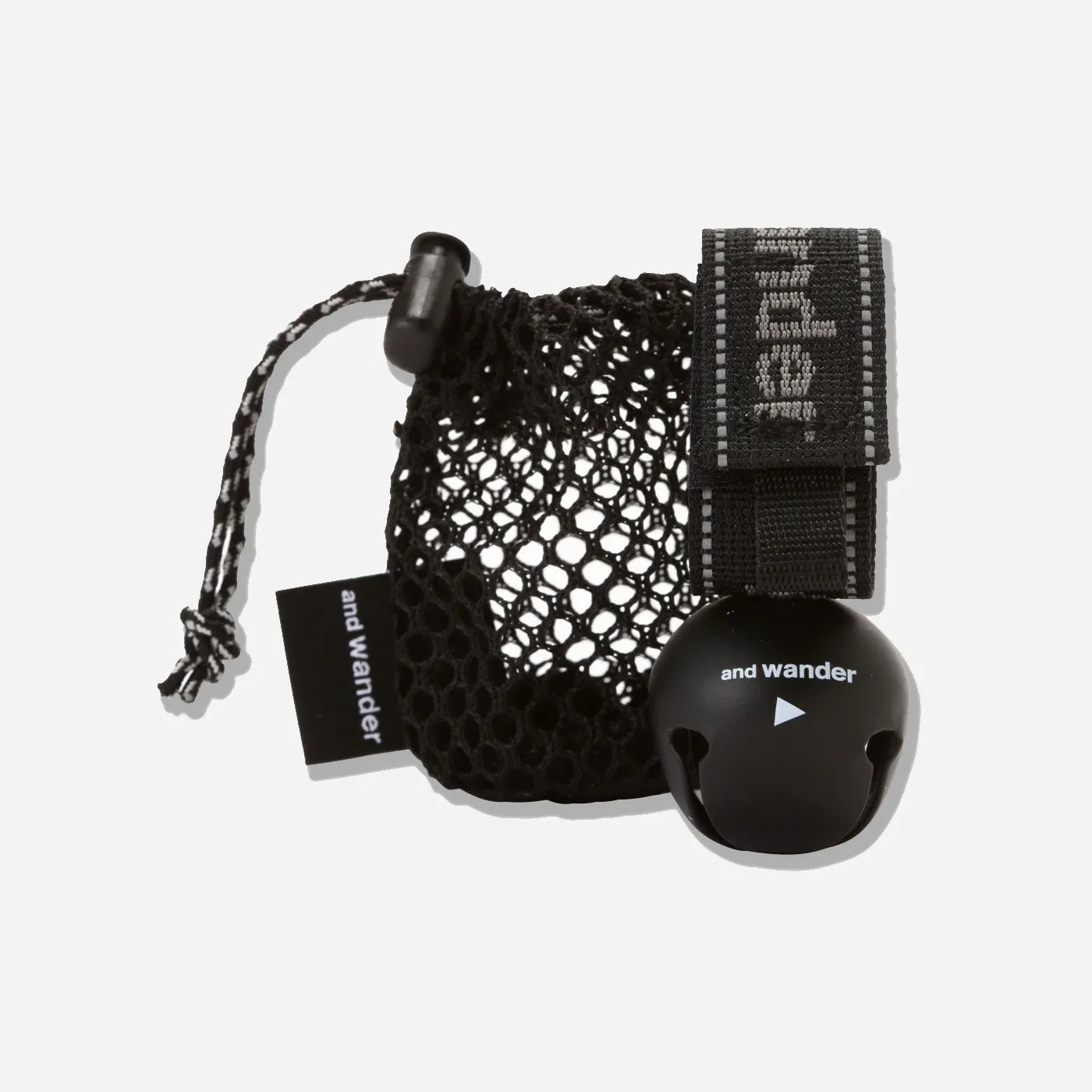 bear bell - black