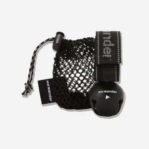 bear bell - black