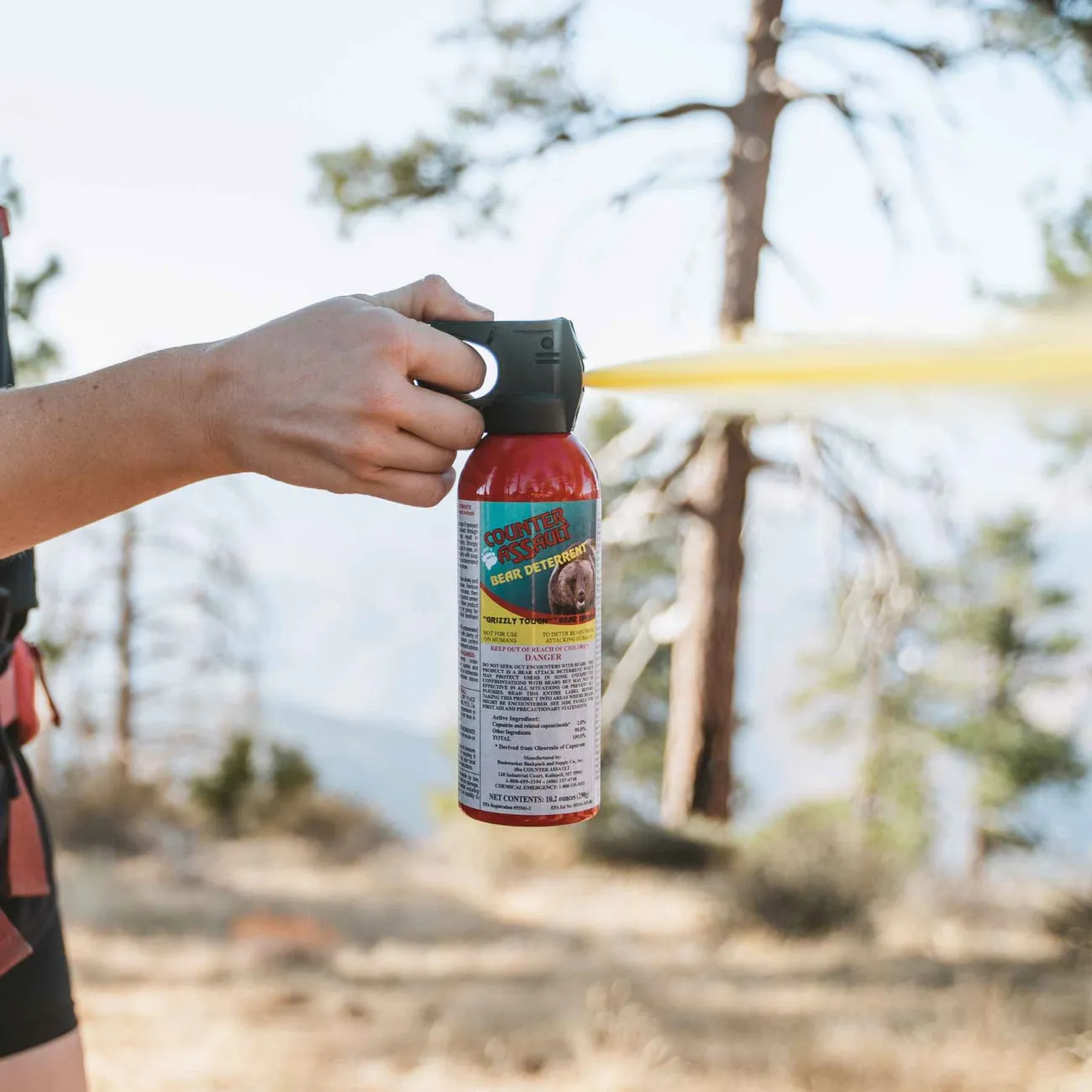 Bear Spray - 10.2 oz with Holster