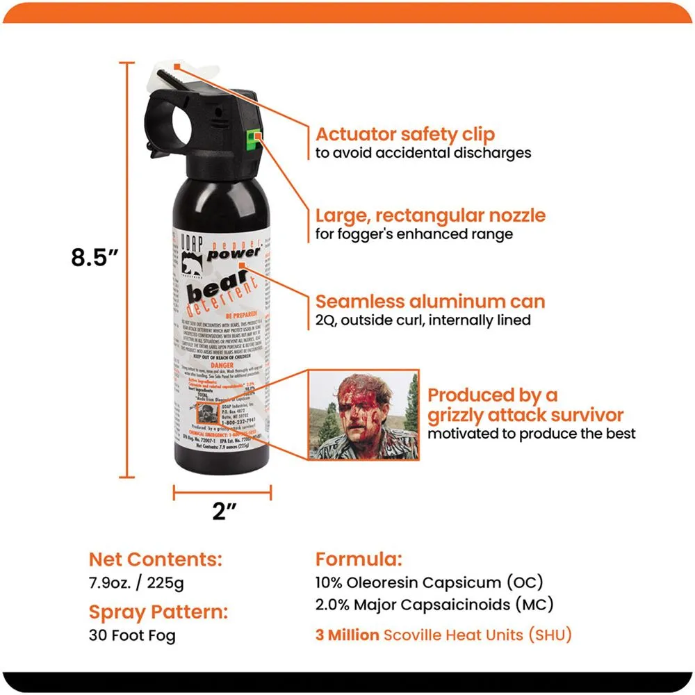 Bear Spray