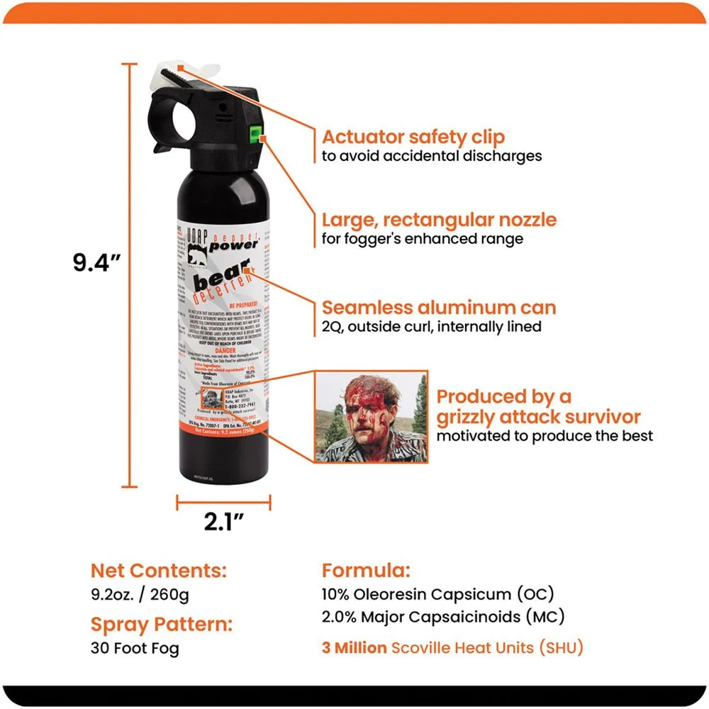 Bear Spray