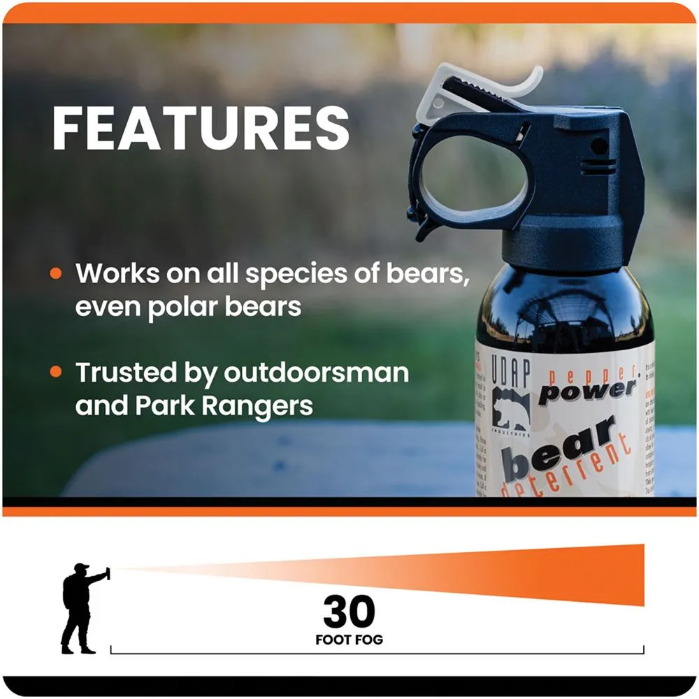 Bear Spray
