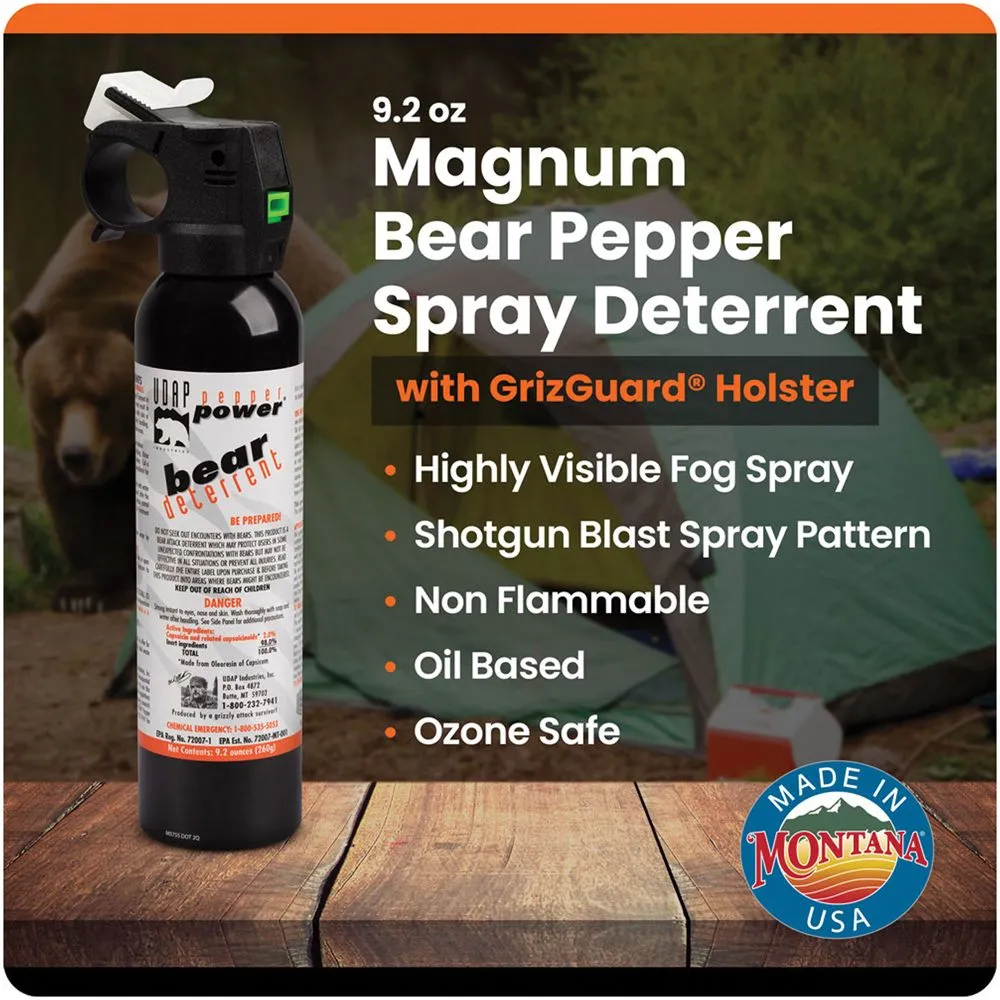 Bear Spray