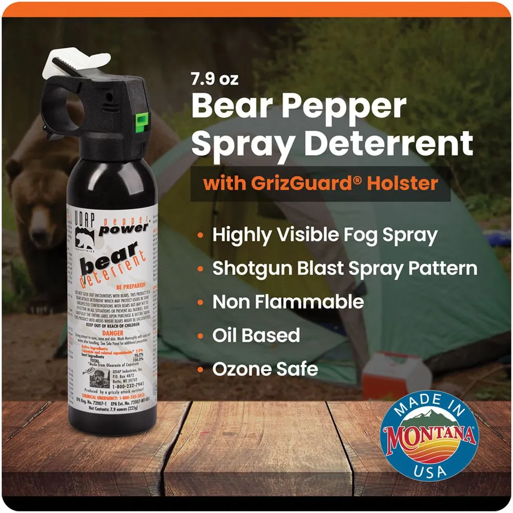 Bear Spray