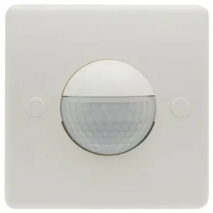 BEG Automatic Wall Switch Motion Detector for Indoor, 180 Degree