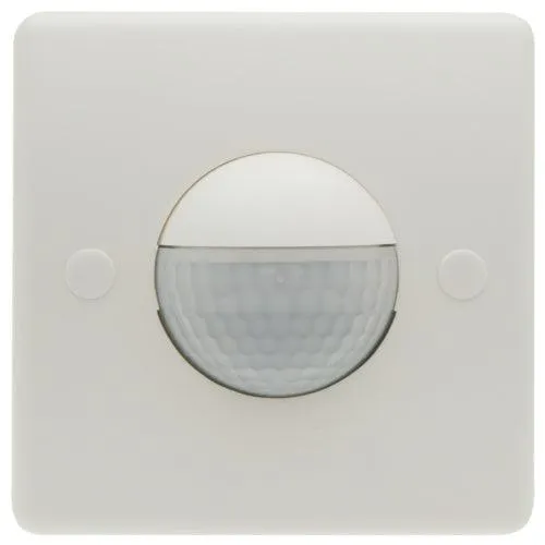 BEG Automatic Wall Switch Motion Detector for Indoor, 180 Degree