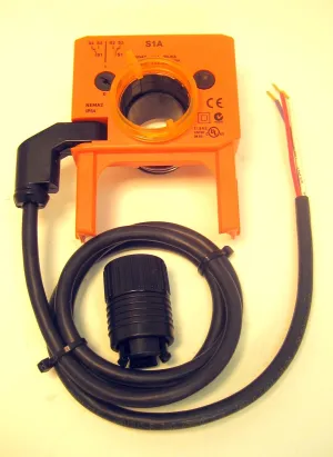 BELIMO S1A 1 M Cable Length, Auxiliary Switch ADD-ON, IP54, SPDT