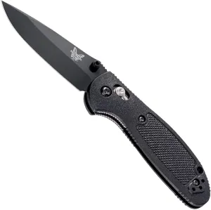 Benchmade - Mini Griptilian EDC Knife with CPM-S30V Steel, Drop-Point Blade, Made in the USA
