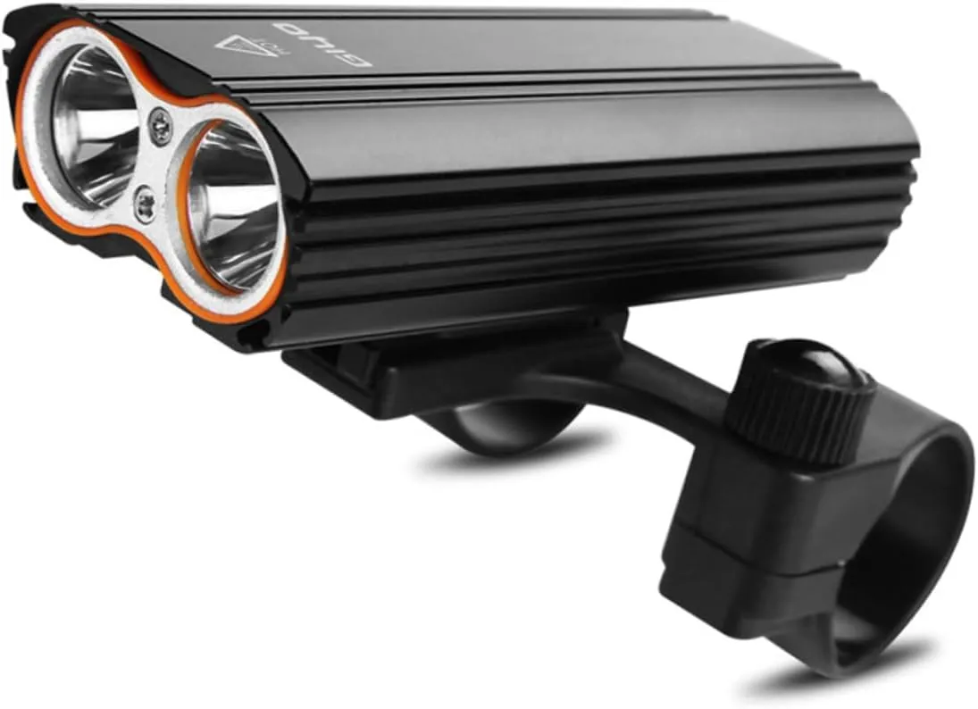 BESPORTBLE 1pc Rechargeable Front Light Rotatable Bike Headlight Super Bright for Outdoor Sports Mobile Power Source for Devices