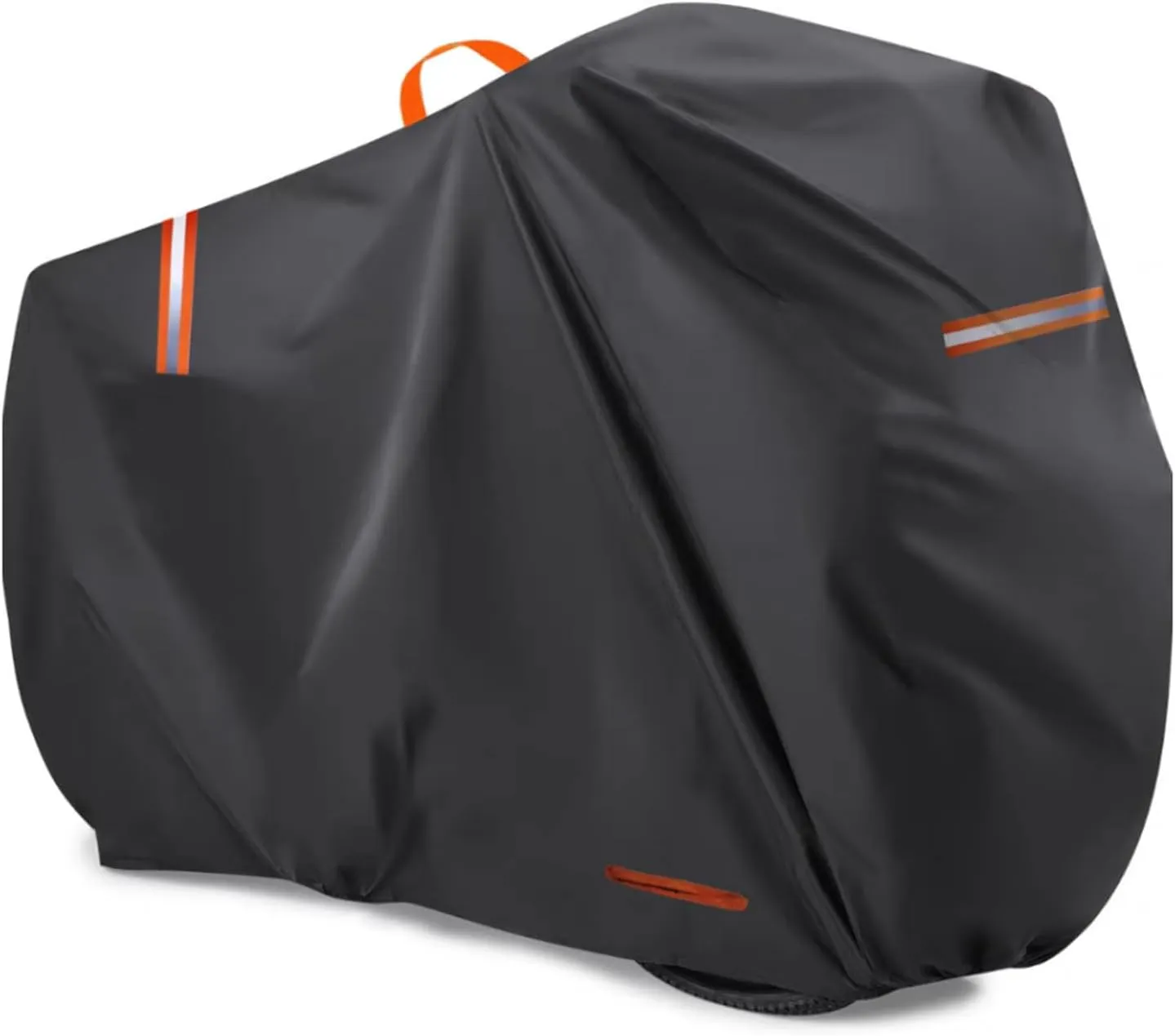 Bike Cover for Cannondale T800, 420D Bike Outdoor Storage Cover Windproof Bicycle Covers with Lock Holes Bikes Tarp All Weather Durable Bicycle Cover