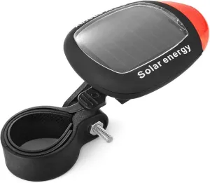 Bike Front Lights and Back Solar Bicycle Light Sets USB Rechargeable LED 3 Modes Safety Warning Lamp for Women Men MTB Cycling