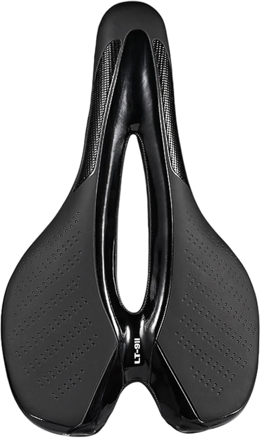 Bike Seat Cushion, Comfort & Shock-Absorbing Bike Saddle with Rechargeable Taillight, Non-Slip & Waterproof for Men, Women #