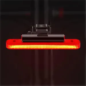 Bike Tail Light, WASAGA Bicycle Rear Light Sport LED USB Rechargeable Red High Intensity Waterproof 4 Light Modes Backpack Strobe Bike Back Light