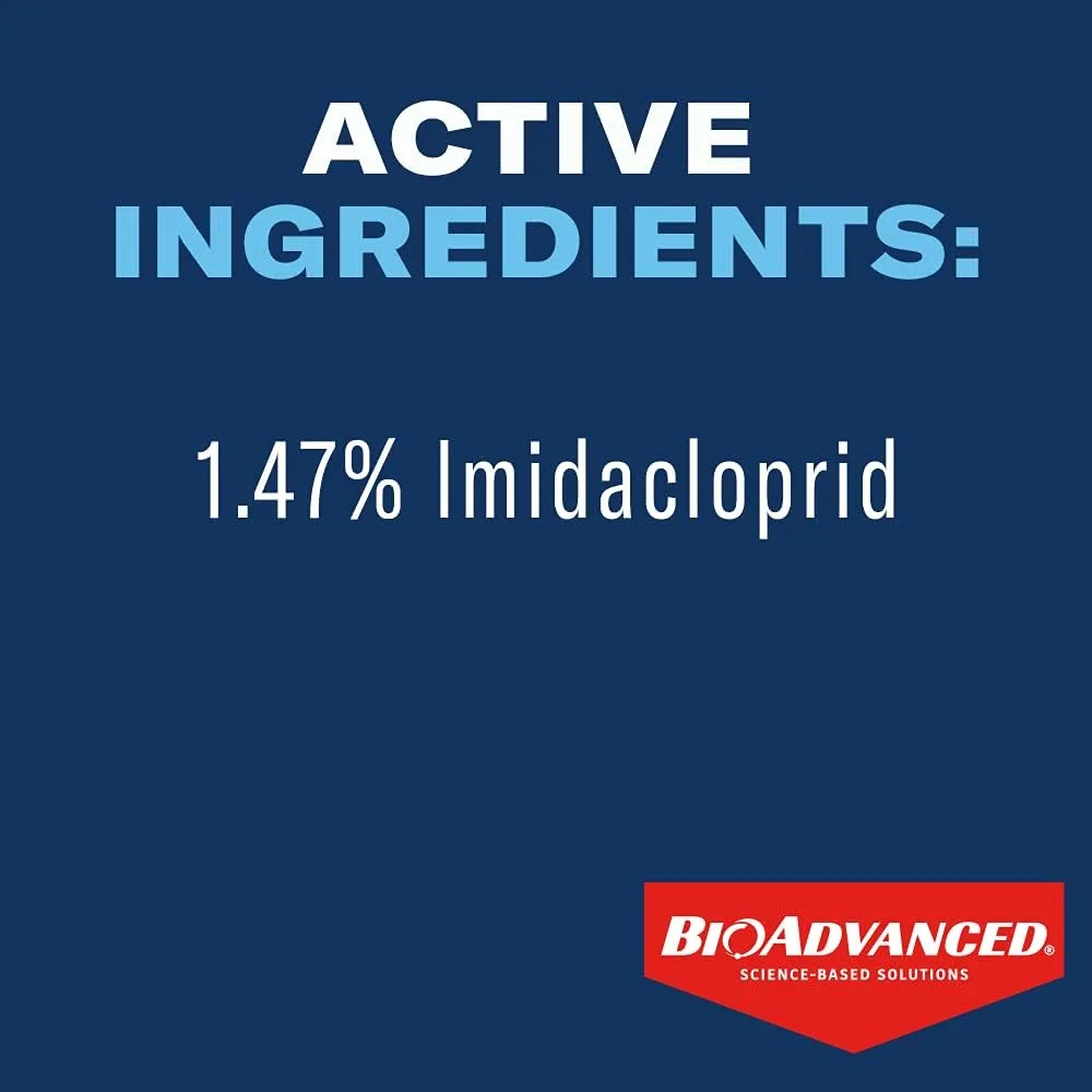 BioAdvanced 12 Month Tree and Shrub Protect and Feed, Concentrate, 1 Gal, Insect Killer and Fertilizer & Plant Food