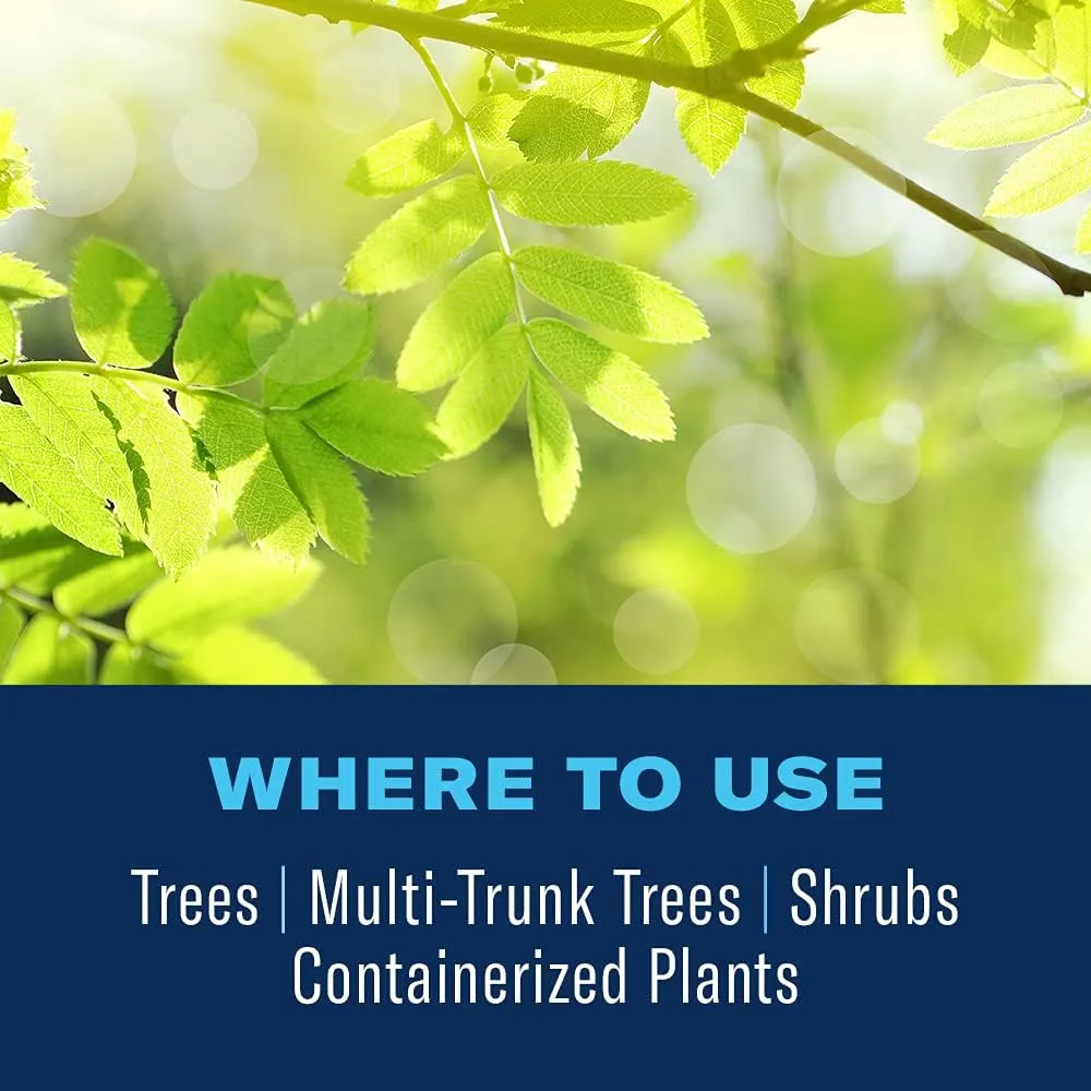 BioAdvanced 12 Month Tree and Shrub Protect and Feed, Concentrate, 32 Oz, Insect Killer and Fertilizer & Plant Food