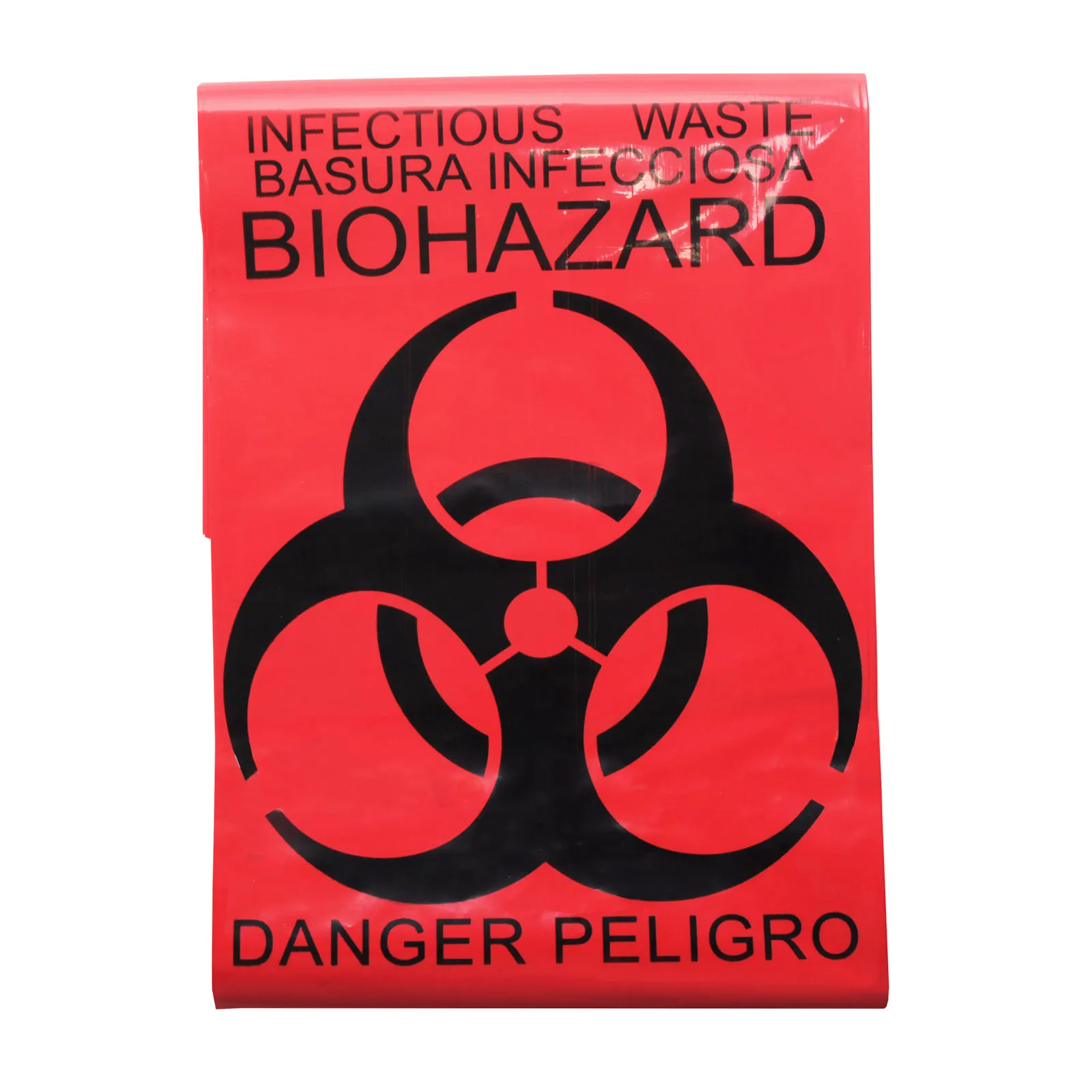Biohazard Bag Approved 24x24 Each