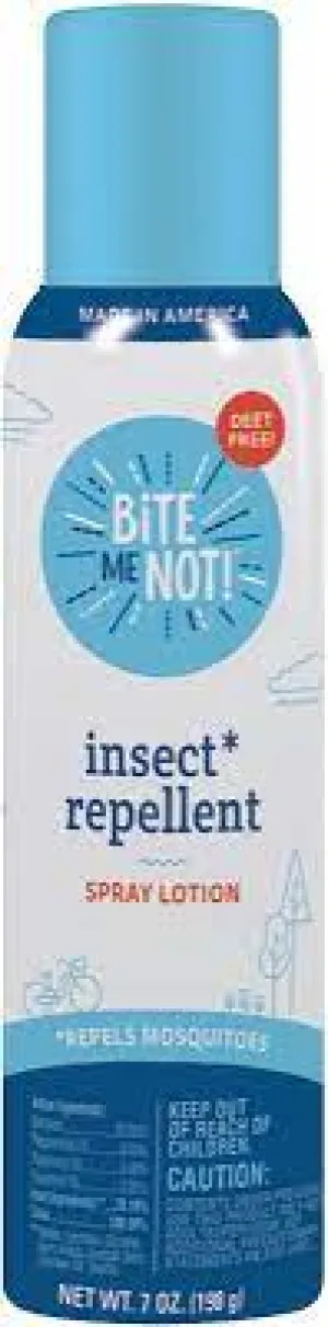 Bite Me Not Insect Repellent Aerosol Spray 7oz