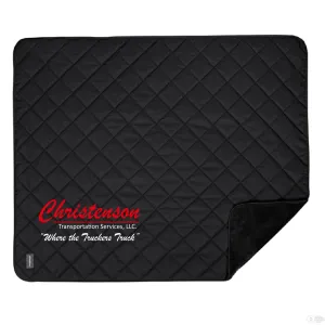 Blanket Eddy Bauer Quilted Fast response Easy tracking Black