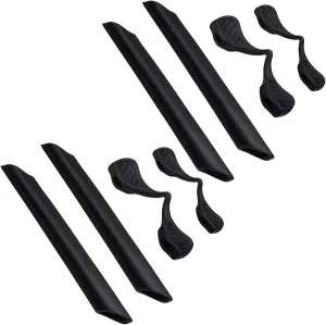 BLAZERBUCK Replacement Sock Kits Earsocks & Nosepieces for Oakley RadarLock Series Sunglass