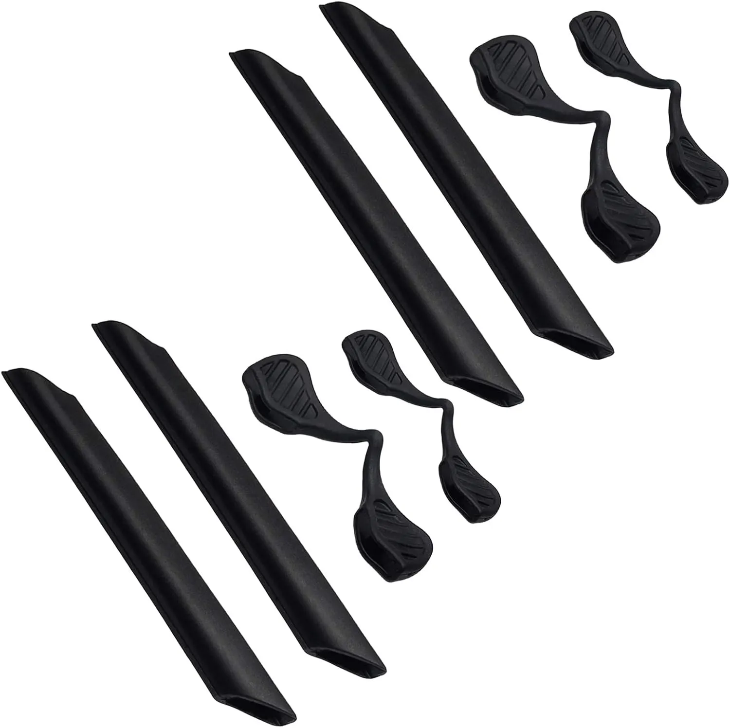 BLAZERBUCK Replacement Sock Kits Earsocks & Nosepieces for Oakley RadarLock Series Sunglass