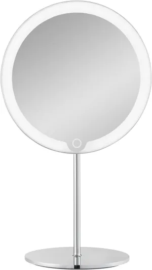Blomus MODO LED Vanity Mirror Polished Stainless Steel