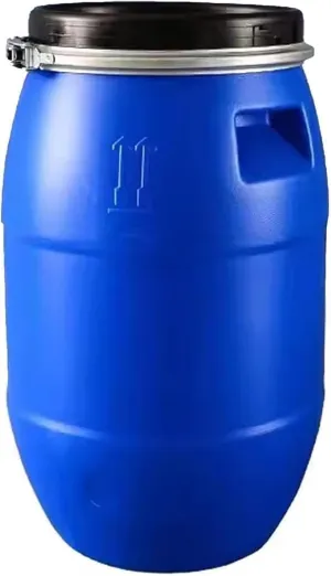 Blue 30L/50L/60L/100L/120L/160L/200L Outdoor Water Tank,Thick Plastic Water Storage Container Portable Water Container Home Storage Bucket Camping Water Storage