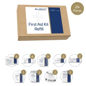 Blue Dot HSE First Aid Kit Refill
