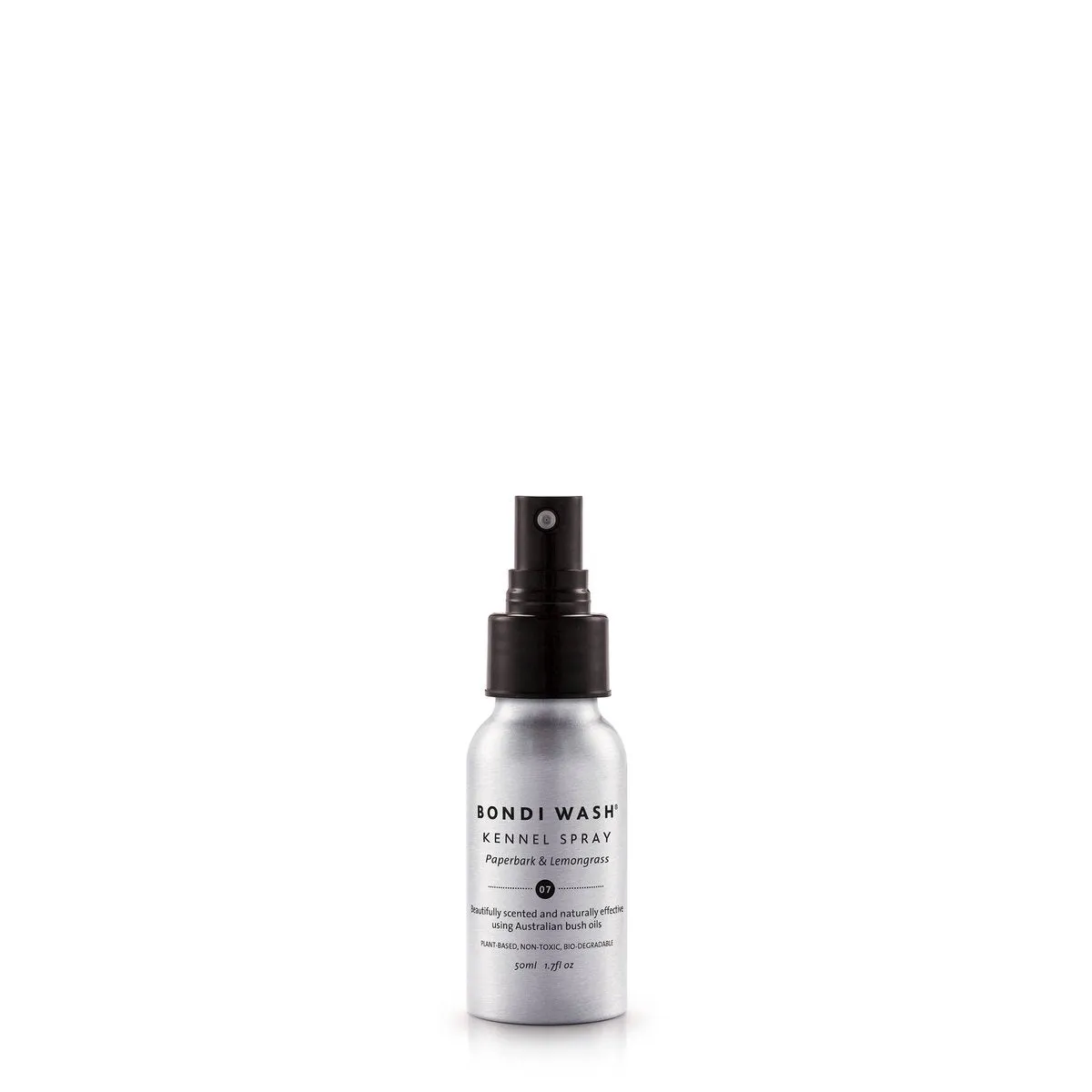 BONDI WASH - KENNEL SPRAY 50ml - Paperbark & Lemongrass