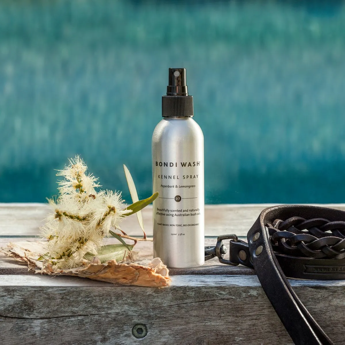 BONDI WASH - KENNEL SPRAY 50ml - Paperbark & Lemongrass