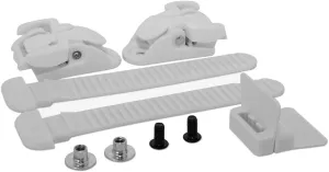 Bont Skates - Standard Replacement Buckle Kit with 11cm Ladder - Fits Skate or Cycling Shoe - Pair - White