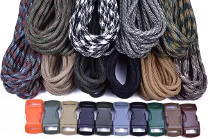 Bored Paracord Brand Paracord Starter Kit - Survival Combo Kit