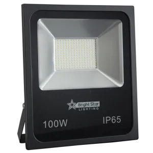Bright Star Lighting FL045 BLACK 100 Watt Led Flood Light - 8000Lm 6000K