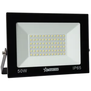 Bright Star Lighting FL073 BLACK LED Die Cast Aluminum Flood Light with Tempered Glass Lens