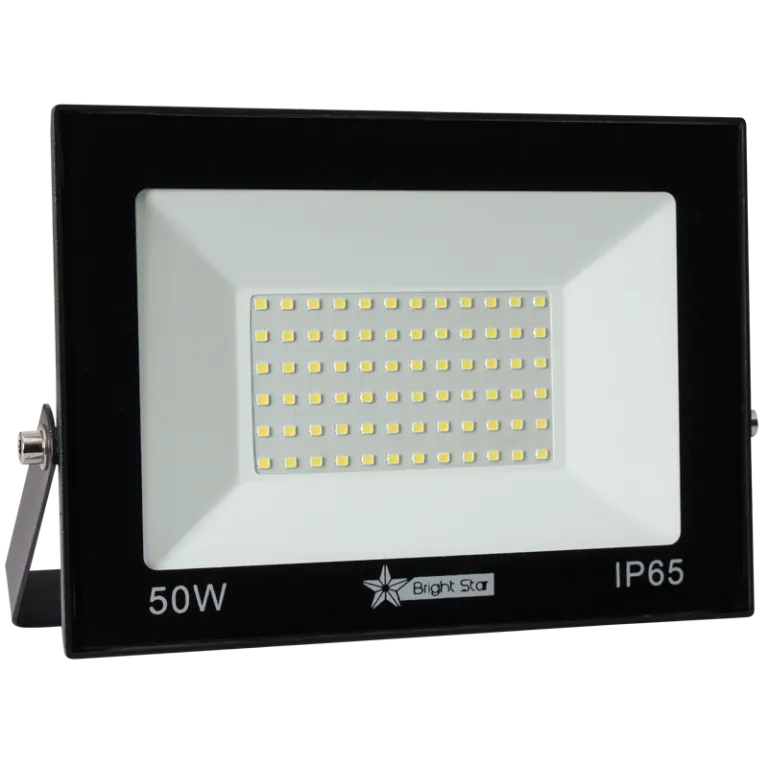 Bright Star Lighting FL073 BLACK LED Die Cast Aluminum Flood Light with Tempered Glass Lens