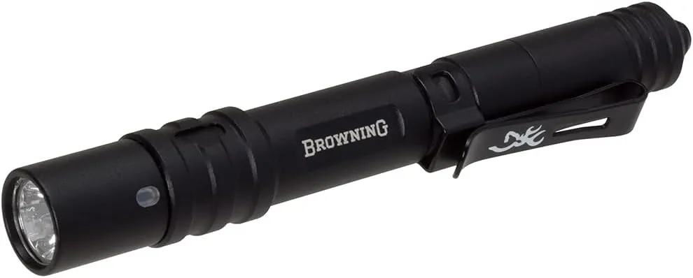 Browning, Microblast Pen Light USB Rechargeable, Black
