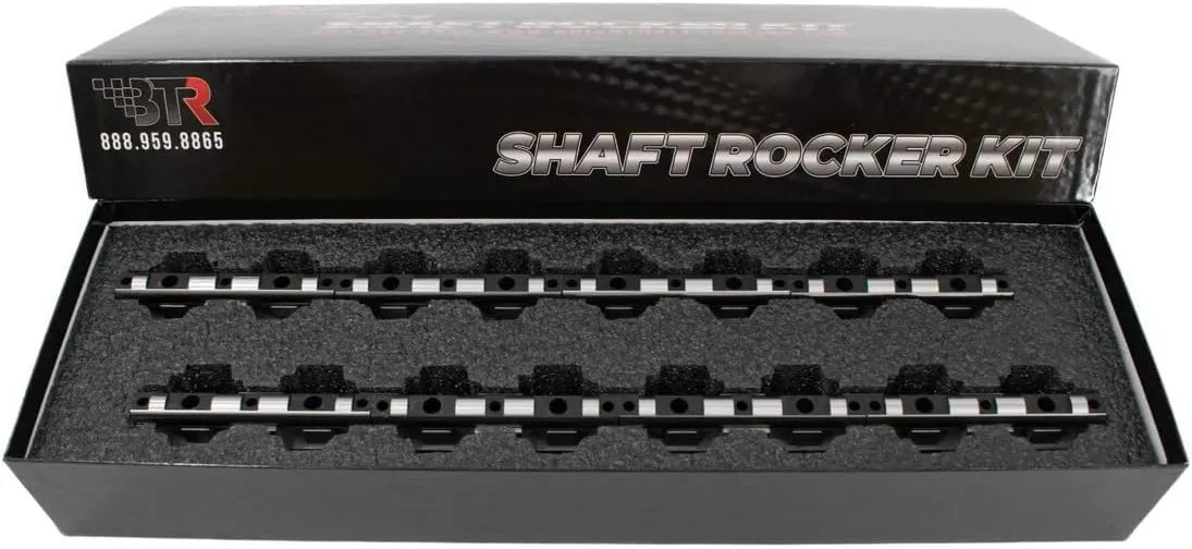 BTR LS1 Shaft Rocker Kit 4.8 5.3 5.7 6.0 LS1 LS2 LS3 LQ4 LQ9 Brian Tooley (No Rocker Arm Bolts)