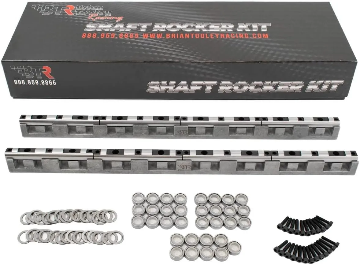 BTR LS1 Shaft Rocker Kit 4.8 5.3 5.7 6.0 LS1 LS2 LS3 LQ4 LQ9 Brian Tooley (No Rocker Arm Bolts)