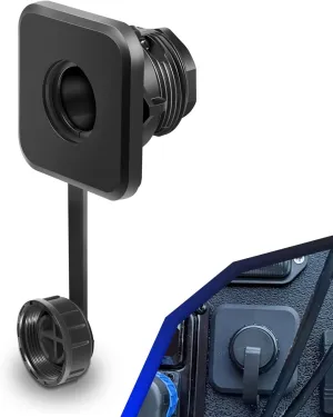 Bulkhead Connector Kit 010-13350-00 Replace for Garmin LiveScope Bulkhead Connector Kit, Quick Connect Disconnect, for LiveScope Plus LVS34 / XR LVS62 Transducers