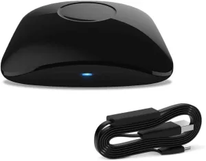 Bundle of Broadlink RM4 Pro Universal IR Audio Video Remote Control and Broadlink Rmote Sensor Accessory