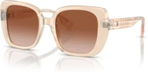 BURBERRY Helena BE4371 Square Sunglasses for Women   BUNDLE With Designer iWear Complimentary Eyewear Kit