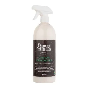 BURKE & WILLS CANVAS REPROOFING SPRAY 1L