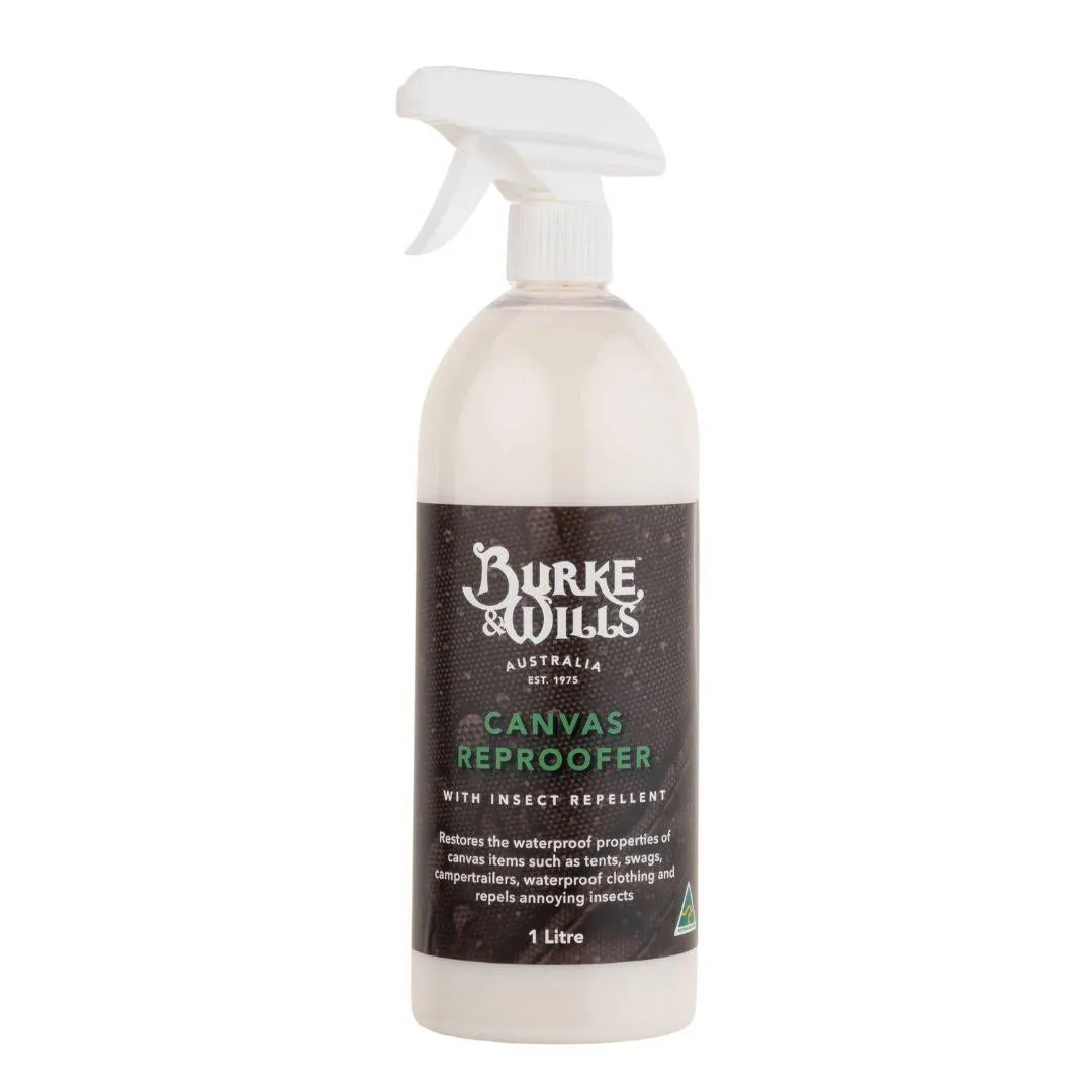 BURKE & WILLS CANVAS REPROOFING SPRAY 1L