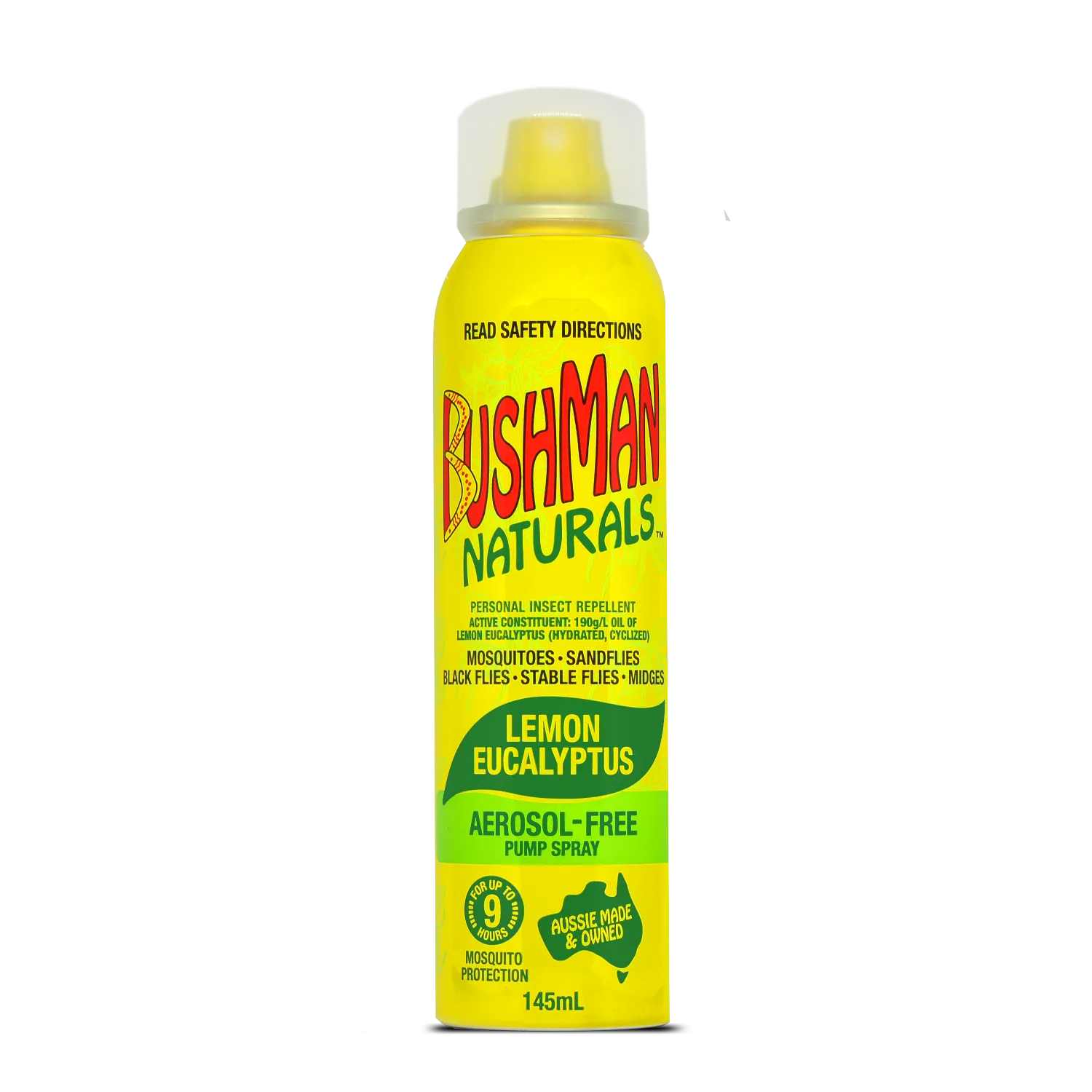 Bushman Naturals Insect Repellent Pump Spray