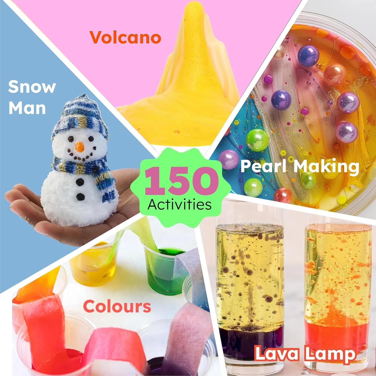 Butterfly EduFields 150  Girls Science Kit for Kids 8-12 Ages 8 9 10 11 12 Years | Girls Science Experiments | Birthday for Girls | Girls Toys | Fun STEM Learning and Educational Toys
