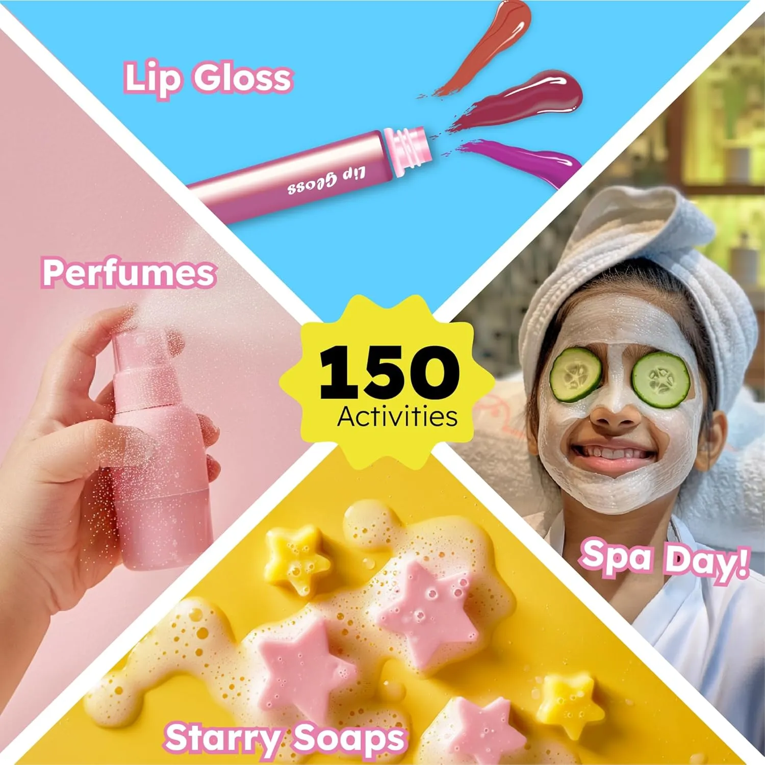 Butterfly EduFields 150  Girls Science Kit for Kids 8-12 Ages 8 9 10 11 12 Years | Girls Science Experiments | Birthday for Girls | Girls Toys | Fun STEM Learning and Educational Toys