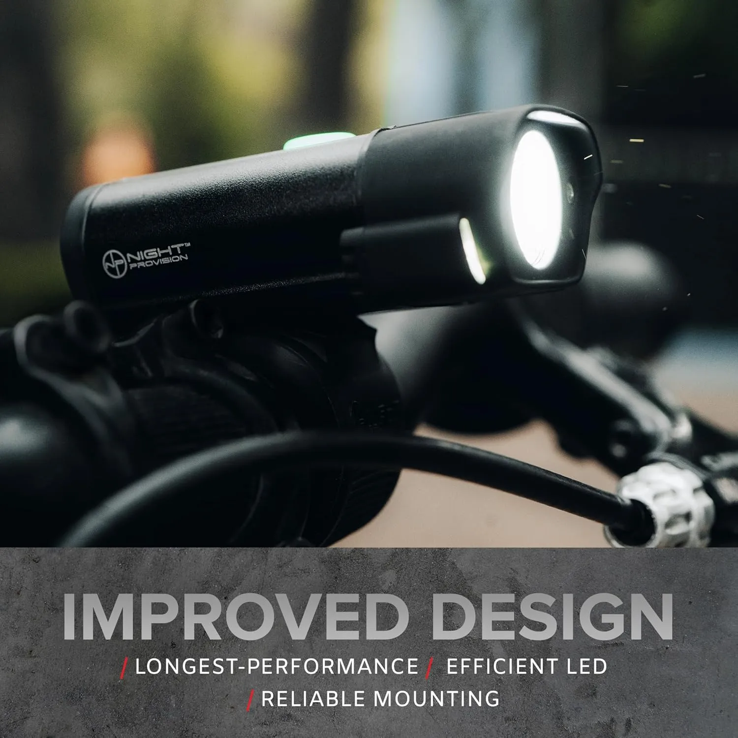 BX-300 Rechargeable Bike Light Set - Powerful Front and Back Lights, Bicycle Accessories for Night Riding, Cycling Safety Best Headlight with USB Tail Rear for Adults Kids Men Women Road Mountain