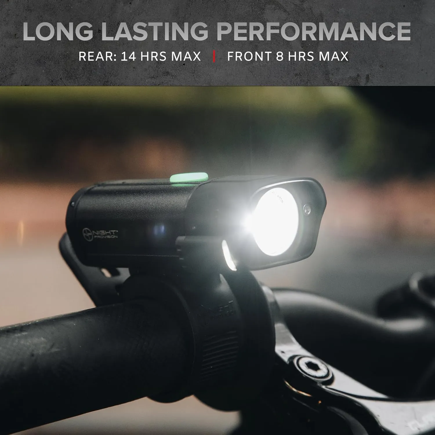 BX-300 Rechargeable Bike Light Set - Powerful Front and Back Lights, Bicycle Accessories for Night Riding, Cycling Safety Best Headlight with USB Tail Rear for Adults Kids Men Women Road Mountain