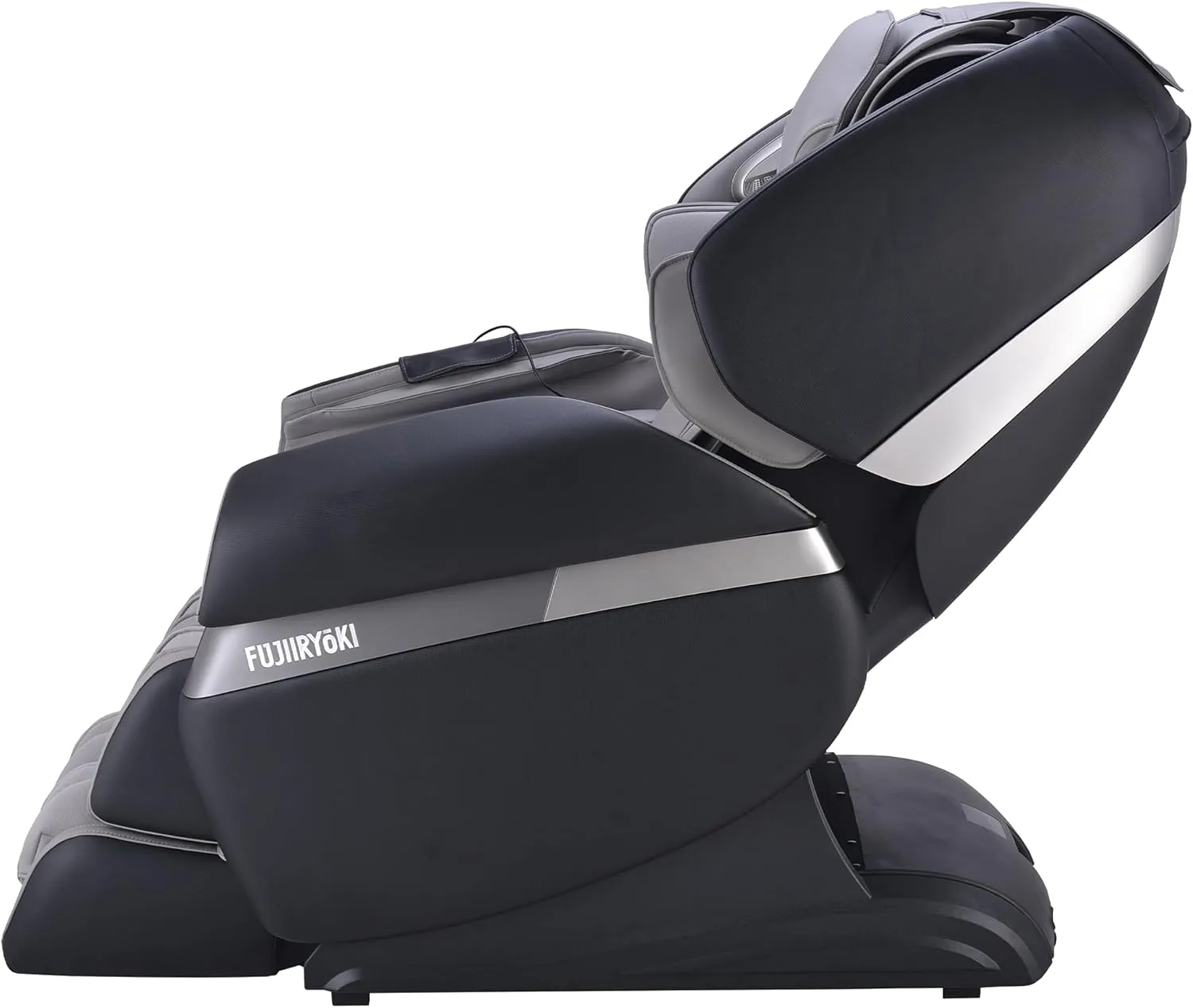 Calm Plus Flex Frame Track Massage Chair with Zero Gravity Technology, Electric Recliner, and Touchscreen Remote - Relax Your Mind and Body with Soothing Full Body Massages (Charcoal)